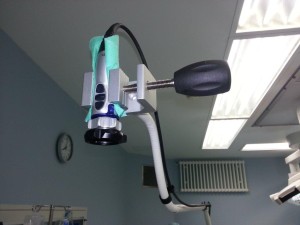 supporto telecamera endoscopica